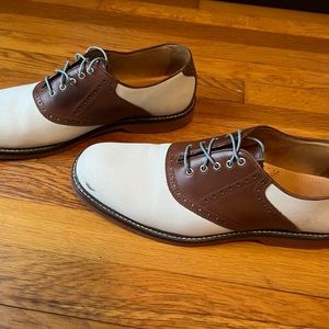 Johnston & Murphy Saddle Shoes